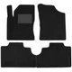 Коврики в салон Optimal для Geely CK '06-09 текстильные черные (комплект) - изображение 1