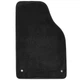 Коврики в салон Optimal для Dodge Dart '12-17 текстильные черные (комплект) - изображение 3