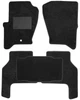 Килимки в салон Optimal для Land Rover Range Rover Sport '05-13 чорні текстильні (комплект) - зображення 1