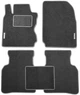 Коврики в салон Стандарт для Nissan Note '06-13 текстильные серые (комплект) - изображение 1