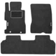 Килимки до салону Стандарт для Honda Civic 4D '06-12 текстильні сірі (комплект) - зображення 1