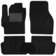 Килимки в салон Optimal для Mazda 3 '04-09 чорні текстильні (комплект) - зображення 1
