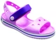 Сандалі Crocs Kids Crocband 12856-6AI-J2 33-34 Рожевий - зображення 3
