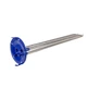 Фланець під сухі тени для бойлера Ariston 65118364 D зовн.=125mm L трубок=385/385/385mm (під анод M6) - зображення 2