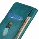 Чохол UniCase Book Series для Xiaomi Redmi 9C - Green - зображення 7