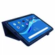Чохол Deexe Folder Style для Lenovo Tab M10 Plus 1/2 Gen (TB-X606) - Dark Blue - зображення 2