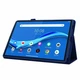 Чохол Deexe Folder Style для Lenovo Tab M10 Plus 1/2 Gen (TB-X606) - Dark Blue - зображення 3