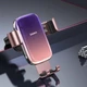 Автомобильный держатель зажим 360° в воздуховод для телефона BASEUS Glaze Gravity Car Розовый SUYL-LG04 - изображение 6