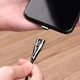 Кабель магнитный для зарядки телефона Apple Lightning iPhone HOCO Blaze Magnetic U75 120см |3A| Красный - изображение 4