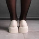 Броги женские Fashion Charlie 3568 37 размер 24 см Бежевый - изображение 6