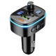 АЗУ FM модулятор Hoco E62 PD20W+QC3.0 (2USB-A/1C) Черный - изображение 1