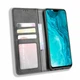 Чохол-книжка Deexe Retro Style для Huawei Honor 9X Lite - Black - зображення 6