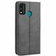 Чохол-книжка Deexe Retro Style для Huawei Honor 9X Lite - Black - зображення 8