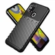 Защитный чехол Deexe Thunder Series для Samsung Galaxy M31 (M315) - Black - изображение 2