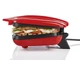 Электрический контактный гриль Silver Crest SKG 1000 B2 Red - изображение 3
