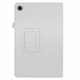 Чохол Deexe Folder Style для Lenovo Tab M10 Plus 1/2 Gen (TB-X606) - White - зображення 6