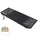Original 4030mAh 11.25V AP15O5L AP15O3K акумулятор для Acer Spin 5 SP513-52N,Aspire S13 S5-371 CB5-312T,SWIFT 1 SF114 SF514 SF515 TRITON 700 N17W6 N16C4 (БЕЗ ВУШОК) - изображение 2