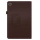 Чехол Deexe Folder Style для Lenovo Tab M10 Plus 1/2 Gen (TB-X606) - Coffee - изображение 6