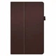 Чехол Deexe Folder Style для Lenovo Tab M10 Plus 1/2 Gen (TB-X606) - Coffee - изображение 7