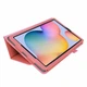 Чехол Deexe Folder Style для Samsung Galaxy Tab S6 lite / S6 Lite (2022/2024) - Pink - изображение 3