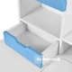 Регулируемая парта для школьника FunDesk Sentire Blue - изображение 8