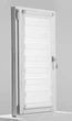 Ролет тканевый Roll deLuxe День Ночь Металлик 70x160 см - изображение 4