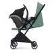 Прогулочная коляска Kinderkraft INDY 2 Sea Green - изображение 3