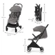 Прогулочная коляска Kinderkraft INDY 2 Cozy Grey - изображение 7