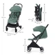 Прогулочная коляска Kinderkraft INDY 2 Sea Green - изображение 8