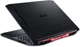 Ноутбук Acer Nitro 5 AN515-55 (NH.Q7MEU.01G); 15.6" FullHD (1920x1080) IPS LED матовый 144Hz / Intel Core i5-10300H (2.5 - 4.5 ГГц) / RAM 16 ГБ / SSD 512 ГБ / nVidia GeForce GTX 1650, 4 ГБ / нет ОП / LAN / Wi-Fi / BT / веб-камера / Без ОС / 2.3 кг / черны - изображение 5
