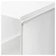 Вешалка IKEA RASSLA 25x40x98 см белая 504.213.38 - изображение 2