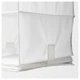Вешалка IKEA RASSLA 25x40x98 см белая 504.213.38 - изображение 4