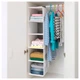 Вешалка IKEA RASSLA 25x40x98 см белая 504.213.38 - изображение 7
