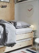 Настенные часы IKEA SLIPSTEN белый 35 см 004.730.99 - изображение 4