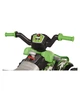 Детский электромотоцикл Peg-perego Corral T-Rex 330 w 0100 12 В зеленый - изображение 8