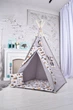 Палатка-Вигвам WIGWAMHOME Строительная техника 110х110х180см серая - изображение 2