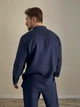 Лляна чоловіча сорочка темно-синя XL - linen island (132762) - зображення 2