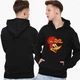 Худі чоловічий дятел Вуді Вудпекер (Woody Woodpecker) (9225-2871-1) Чорний S - зображення 4