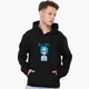 Худі чоловічий Рік Санчез і Морті Сміт Рік і Морті (Rick Sanchez and Morty Smith Rick and Morty) (9225-2938-2) Чорний M - зображення 2