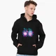 Худі чоловічий Рік Санчез Рік і Морті (Rick Sanchez Rick and Morty) (9225-2947-2) Чорний M - зображення 2