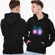 Худі чоловічий Рік Санчез Рік і Морті (Rick Sanchez Rick and Morty) (9225-2947-2) Чорний M - зображення 4
