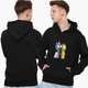 Худі чоловічий Рік Санчез Рік і Морті (Rick Sanchez Rick and Morty) (9225-2940-4) Чорний XL - зображення 4