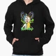 Худі чоловічий Рік Санчез Рік і Морті (Rick Sanchez Rick and Morty) (9225-2935-2) Чорний M - зображення 1