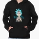 Худі чоловічий Морті Сміт Рік і Морті (Morty Smith Rick and Morty) (9225-2930-4) Чорний XL - зображення 1