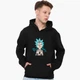Худі чоловічий Морті Сміт Рік і Морті (Morty Smith Rick and Morty) (9225-2930-4) Чорний XL - зображення 2