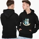 Худі чоловічий Рік Санчез Рік і Морті (Rick Sanchez Rick and Morty) (9225-2943-2) Чорний M - зображення 4