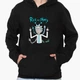 Худі чоловічий Рік Санчез Рік і Морті (Rick Sanchez Rick and Morty) (9225-2948-1) Чорний S - зображення 1