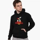 Худи мужской Вуди Вудпекер (Woody Woodpecker) (9225-2870-5) Черный XXL - изображение 3