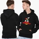 Худи мужской Вуди Вудпекер (Woody Woodpecker) (9225-2870-5) Черный XXL - изображение 4