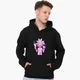 Худі чоловічий Рік Санчез Рік і Морті (Rick Sanchez Rick and Morty) (9225-2944-2) Чорний M - зображення 2